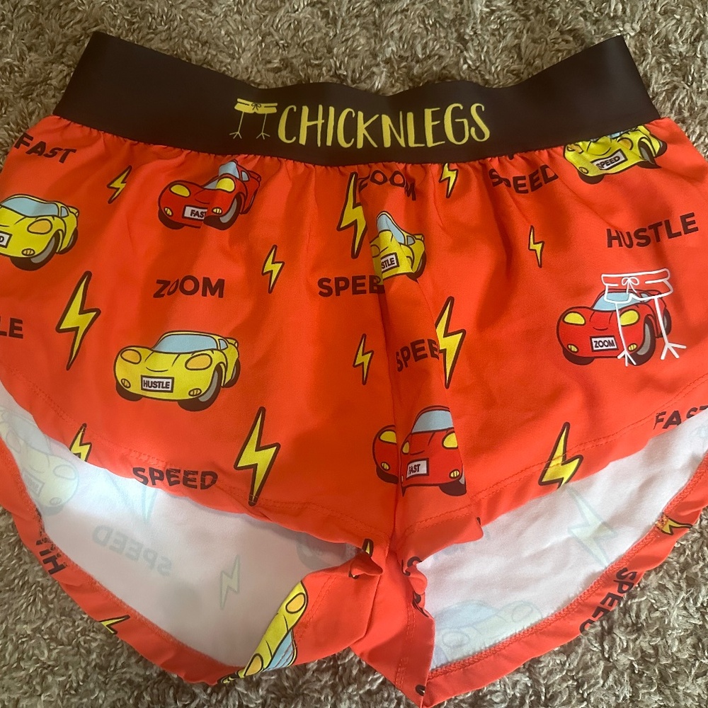 Chicknlegs Women's Cars Running Shorts